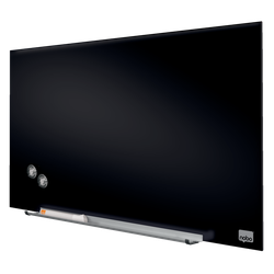 Pizarra NOBO Impression pro cristal 31" (677X381 mm), negro