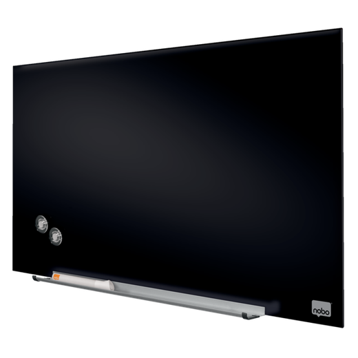 Pizarra NOBO Impression pro cristal 31" (677X381 mm), negro