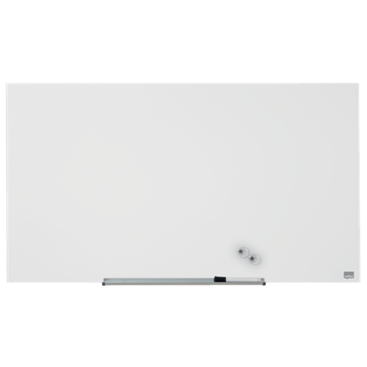Pizarra NOBO Impression pro cristal 45" (993X559 mm), blanco brillante