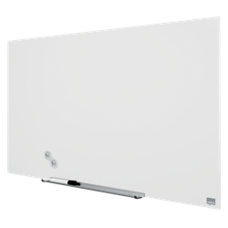 Pizarra NOBO Impression pro cristal 45" (993X559 mm), blanco brillante