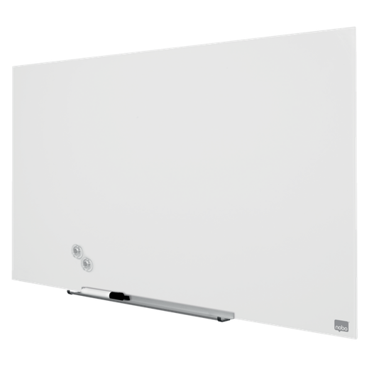 Pizarra NOBO Impression pro cristal 45" (993X559 mm), blanco brillante