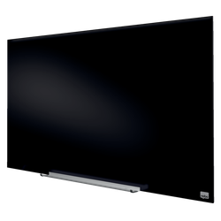 Pizarra NOBO Impression pro cristal 45" (993X559 mm), negro