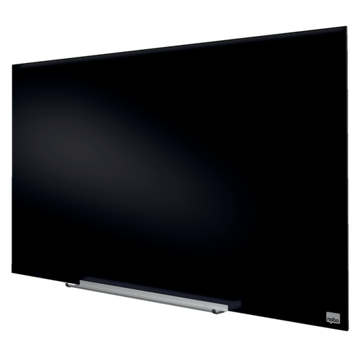 Pizarra NOBO Impression pro cristal 45" (993X559 mm), negro