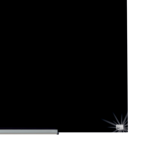 Pizarra NOBO Impression pro cristal 45" (993X559 mm), negro