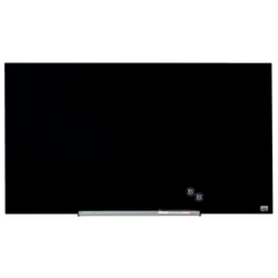 Pizarra NOBO Impression pro cristal 45" (993X559 mm), negro