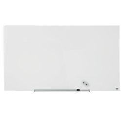 Pizarra NOBO Impression pro cristal 57" (1260X711 mm), blanco brillante