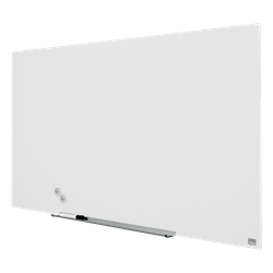 Pizarra NOBO Impression pro cristal 57" (1260X711 mm), blanco brillante
