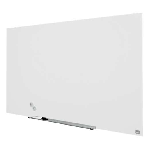 Pizarra NOBO Impression pro cristal 57" (1260X711 mm), blanco brillante