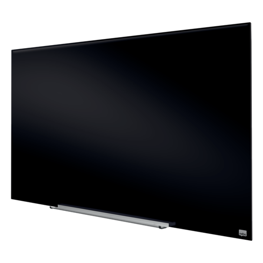 Pizarra NOBO Impression pro cristal 57" (1260X711 mm), negro
