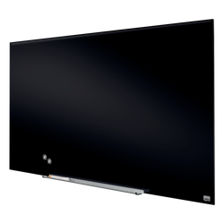 Pizarra NOBO Impression pro cristal 57" (1260X711 mm), negro