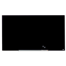 Pizarra NOBO Impression pro cristal 57" (1260X711 mm), negro