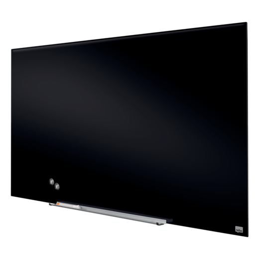 Pizarra NOBO Impression pro cristal 57" (1260X711 mm), negro