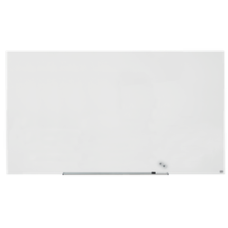 Pizarra NOBO Impression pro cristal 85" (1883X1059 mm), blanco brillante