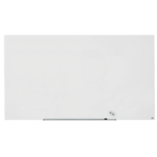 Pizarra NOBO Impression pro cristal 85" (1883X1059 mm), blanco brillante