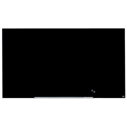 Pizarra NOBO Impression pro cristal 85" (1883X1059 mm), negro