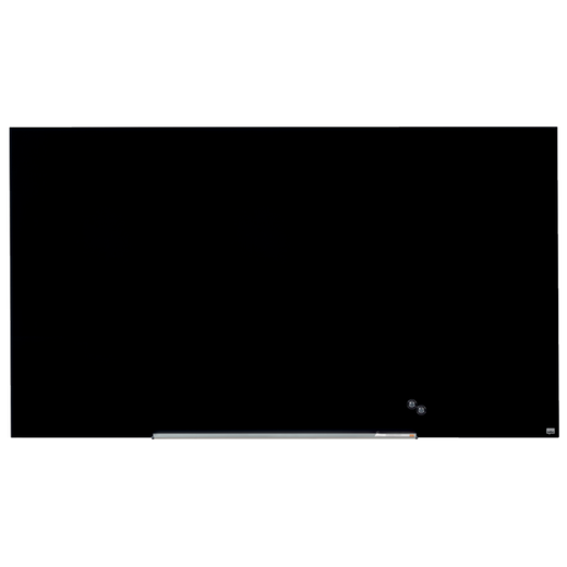 Pizarra NOBO Impression pro cristal 85" (1883X1059 mm), negro