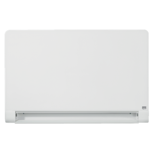 Pizarra NOBO Impression Pro cristal bordes redondeados 45" (993X559 mm), blanco brillante