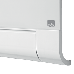 Pizarra NOBO Impression Pro cristal bordes redondeados 45" (993X559 mm), blanco brillante