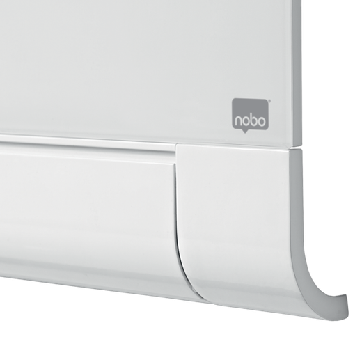 Pizarra NOBO Impression Pro cristal bordes redondeados 45" (993X559 mm), blanco brillante