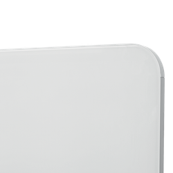 Pizarra NOBO Impression Pro cristal bordes redondeados 45" (993X559 mm), blanco brillante
