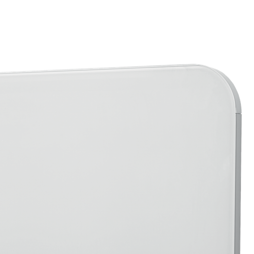 Pizarra NOBO Impression Pro cristal bordes redondeados 45" (993X559 mm), blanco brillante