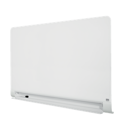 Pizarra NOBO Impression Pro cristal bordes redondeados 57" (1264X711 mm), blanco brillante