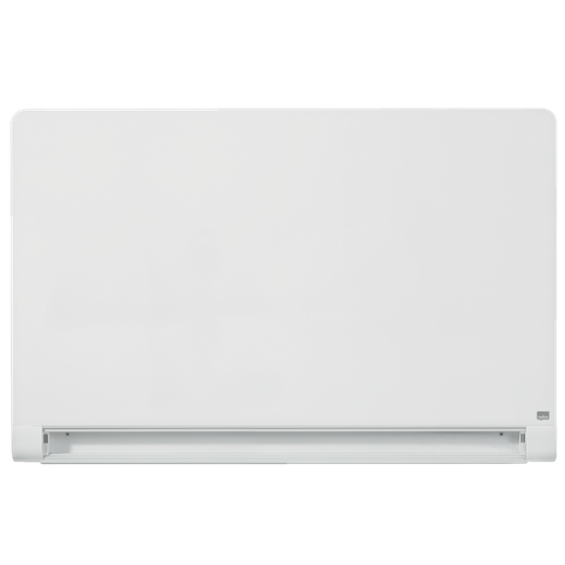 Pizarra NOBO Impression Pro cristal bordes redondeados 57" (1264X711 mm), blanco brillante