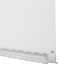 Pizarra NOBO Impression Pro cristal bordes redondeados 57" (1264X711 mm), blanco brillante