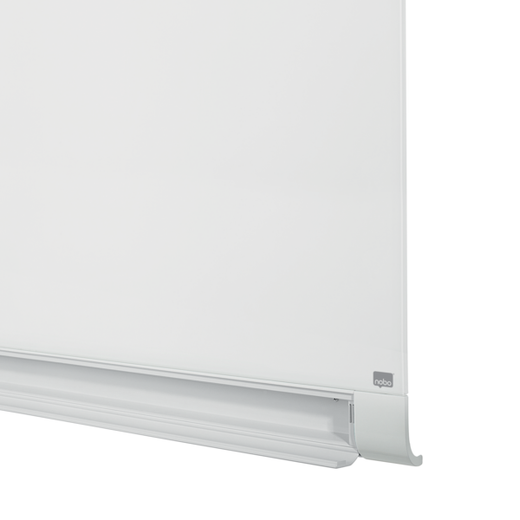 Pizarra NOBO Impression Pro cristal bordes redondeados 57" (1264X711 mm), blanco brillante
