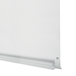 Pizarra NOBO Impression Pro cristal bordes redondeados 85" (1883X1053 mm), blanco brillante