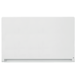 Pizarra NOBO Impression Pro cristal bordes redondeados 85" (1883X1053 mm), blanco brillante