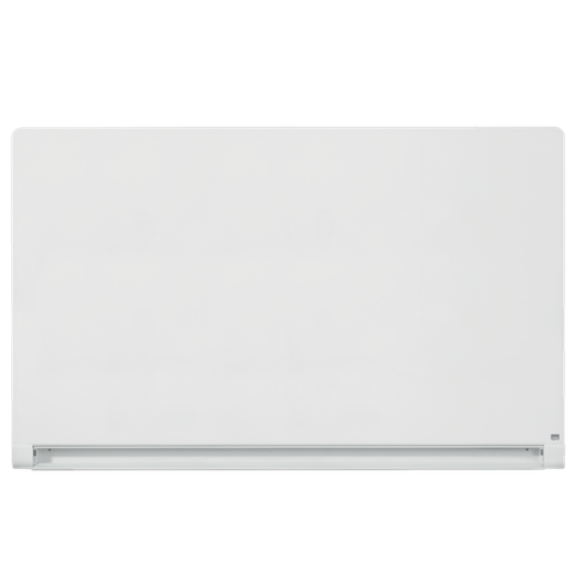 Pizarra NOBO Impression Pro cristal bordes redondeados 85" (1883X1053 mm), blanco brillante