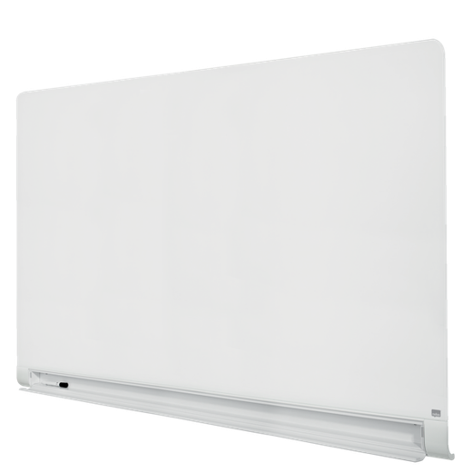 Pizarra NOBO Impression Pro cristal bordes redondeados 85" (1883X1053 mm), blanco brillante