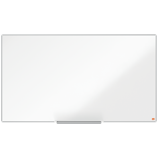 Pizarra NOBO Impression Pro de formato panorámico acero lacado de 55", 1220x690mm, blanco