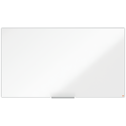 Pizarra NOBO Impression Pro de formato panorámico acero lacado de 85", 1880x1060mm, blanco