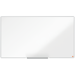 Pizarra NOBO Impression Pro de formato panorámico acero vitrificado de 55", 1220x690mm, blanco