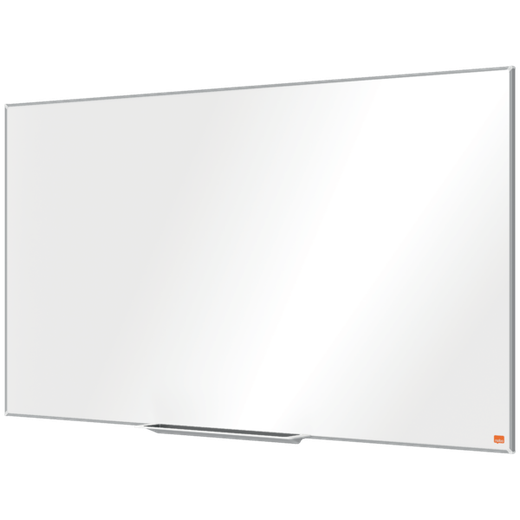 Pizarra NOBO Impression Pro de formato panorámico acero vitrificado de 55", 1220x690mm, blanco