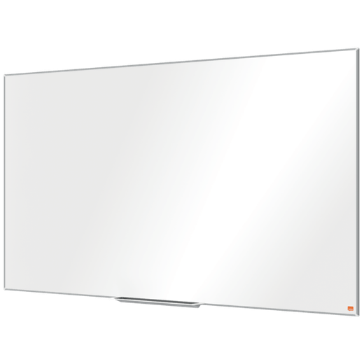 Pizarra NOBO Impression Pro de formato panorámico acero vitrificado de 70", 1550x870mm, blanco