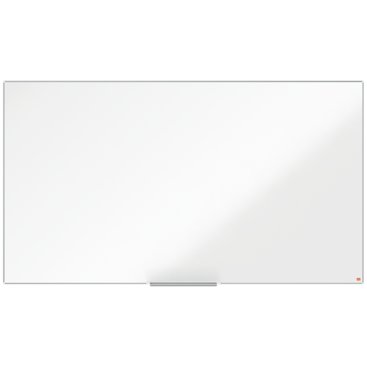 Pizarra NOBO Impression Pro de formato panorámico acero vitrificado de 85", 1880x1060mm, blanco
