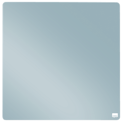 Pizarra nobo magnetica para el hogar color gris 360x360 mm