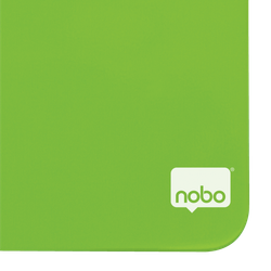 Pizarra nobo magnetica para el hogar color gris 360x360 mm