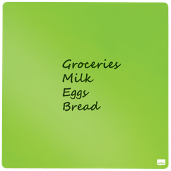 Pizarra nobo magnetica para el hogar color gris 360x360 mm