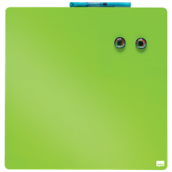 Pizarra nobo magnetica para el hogar color gris 360x360 mm