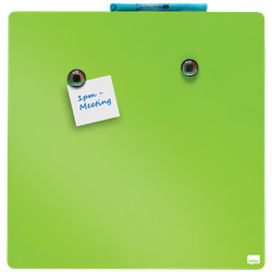 Pizarra nobo magnetica para el hogar color gris 360x360 mm