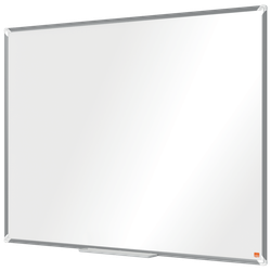 Pizarra NOBO Premium Plus acero lacado 1200x900mm, blanco