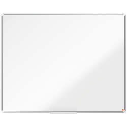 Pizarra NOBO Premium Plus acero lacado 1500x1200mm, blanco