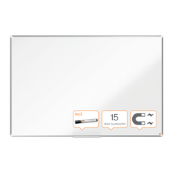 Pizarra NOBO Premium Plus acero lacado 1800x1200mm, blanco