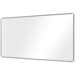 Pizarra NOBO Premium Plus acero lacado 1800x900mm, blanco