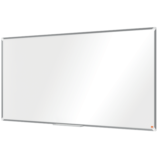 Pizarra NOBO Premium Plus acero lacado 1800x900mm, blanco