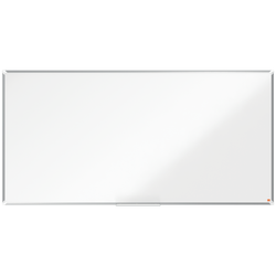 Pizarra NOBO Premium Plus acero lacado 2000x1000mm, blanco
